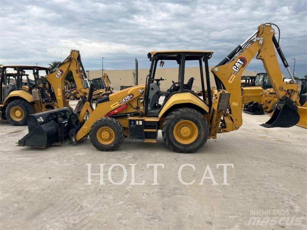 CAT 420XE IT4S Schaber