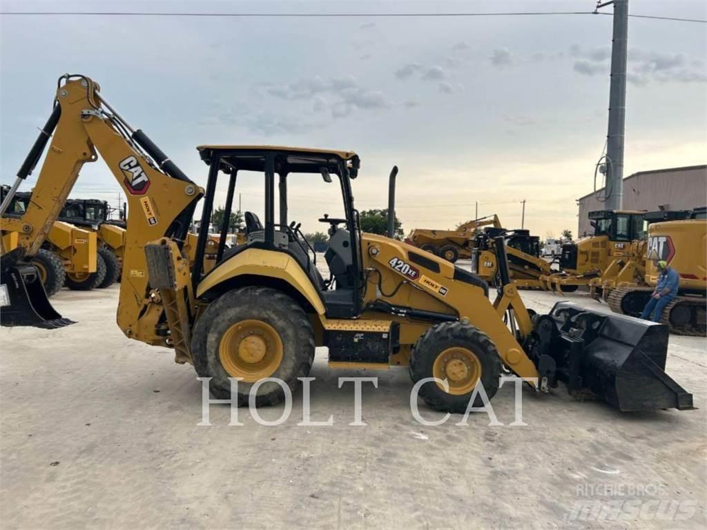 CAT 420XE IT4S Schaber