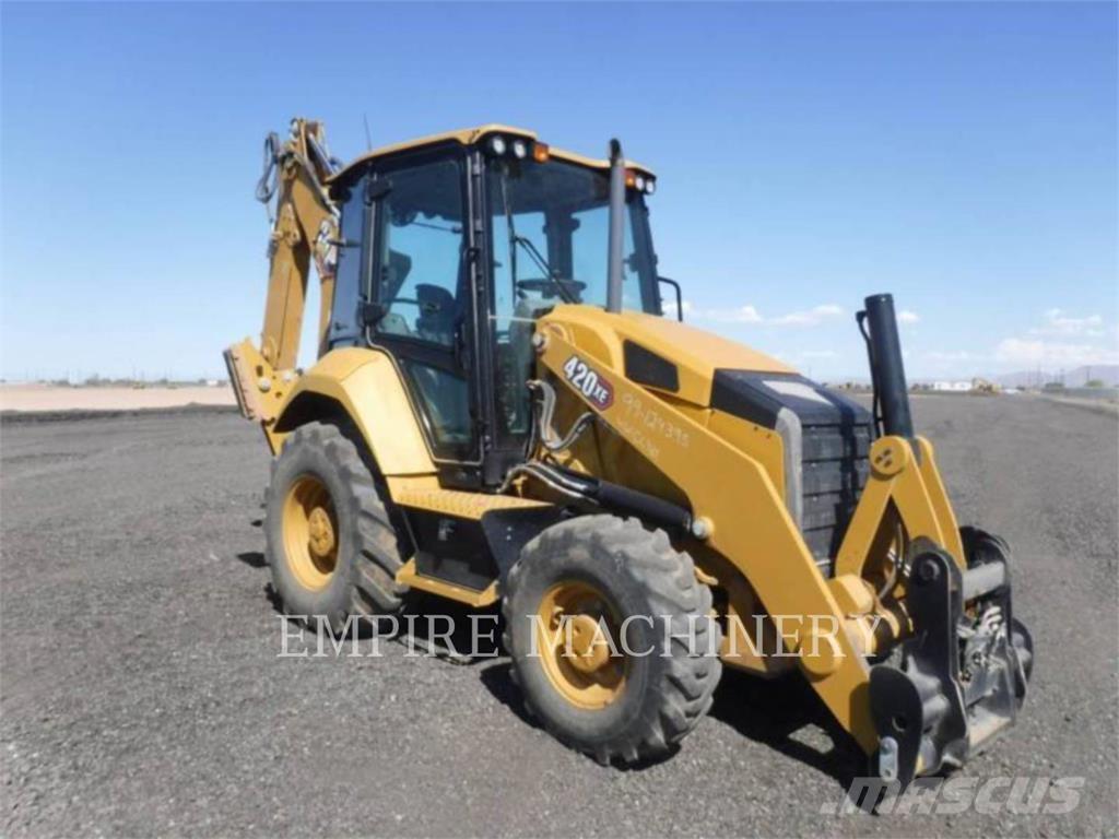 CAT 420XE4ECIP Baggerlader