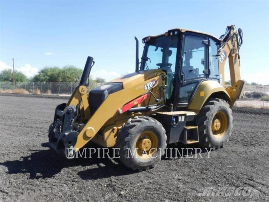 CAT 420XE4ECIP Baggerlader