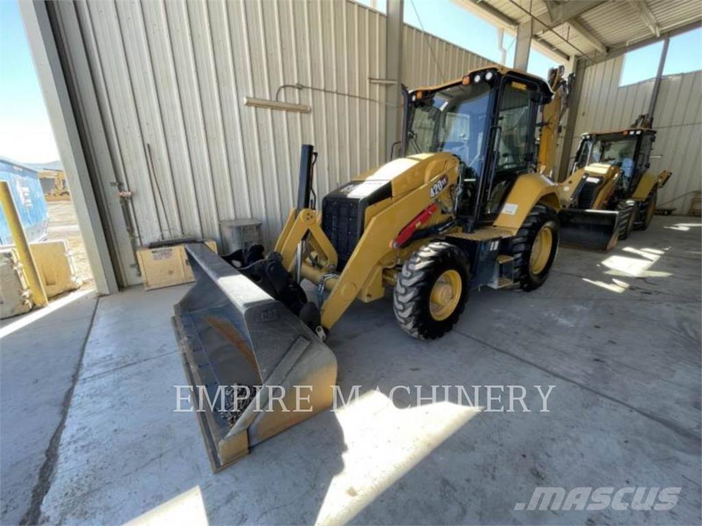 CAT 420XE4ECIP Baggerlader