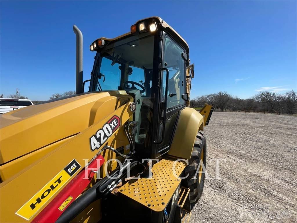CAT 420XEITCEX Baggerlader