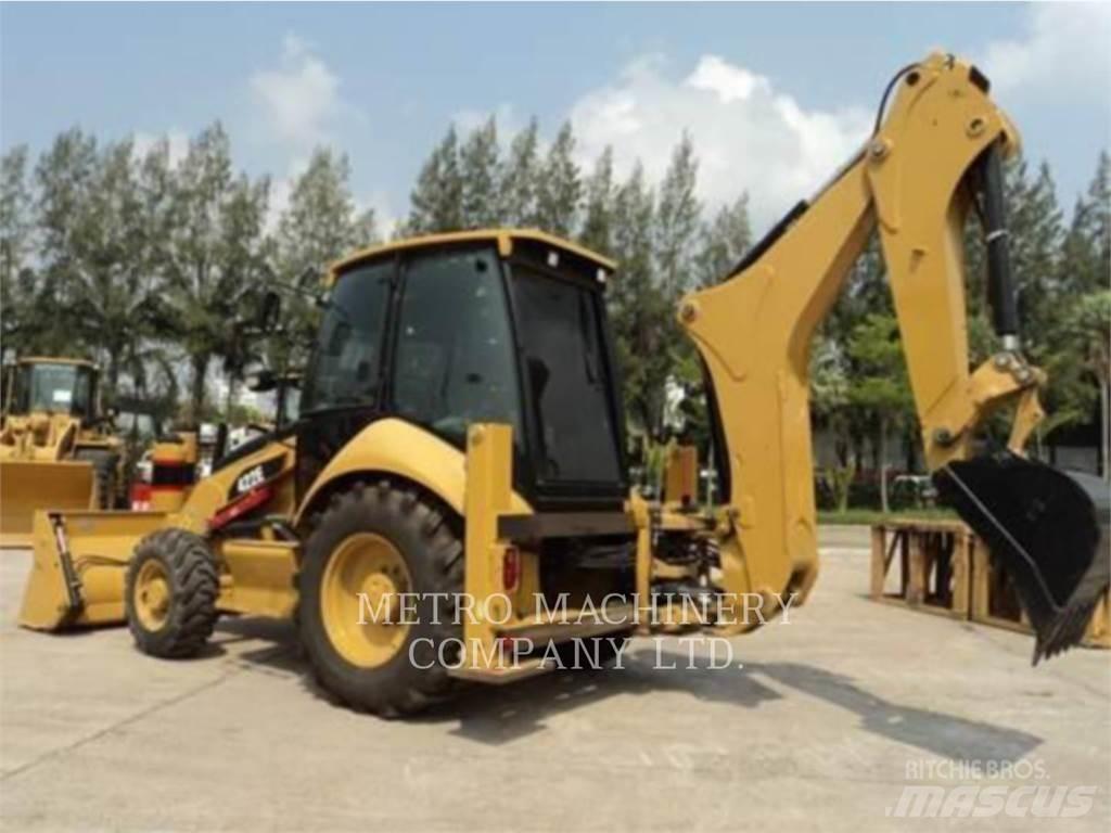 CAT 422E Baggerlader