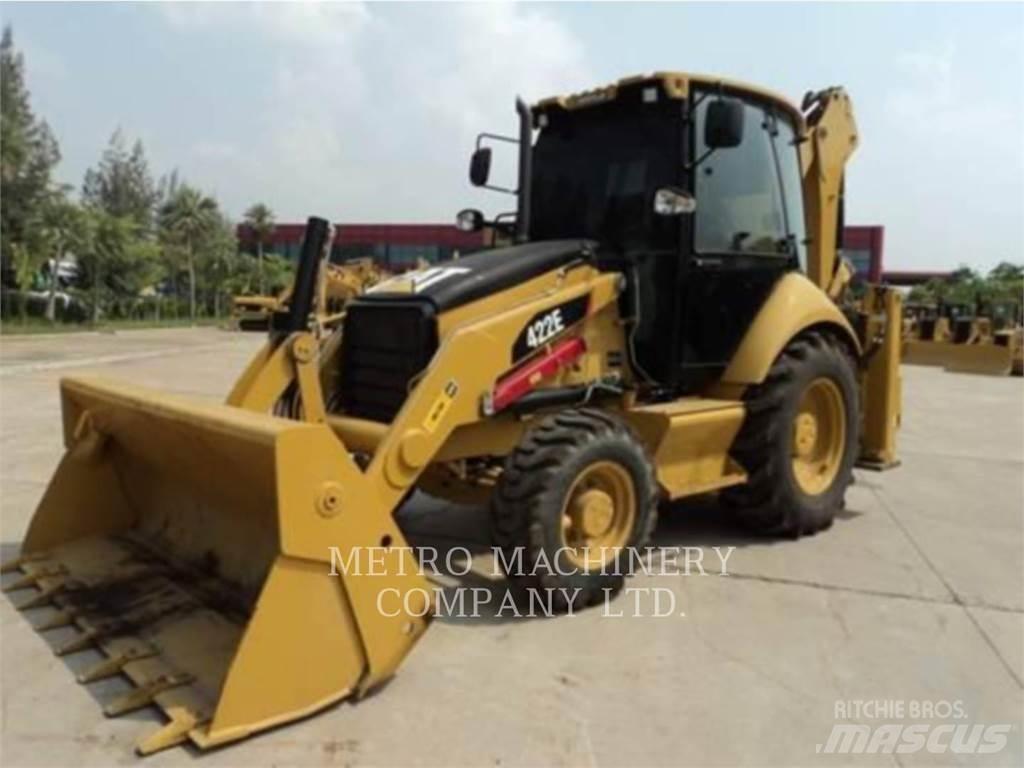 CAT 422E Baggerlader