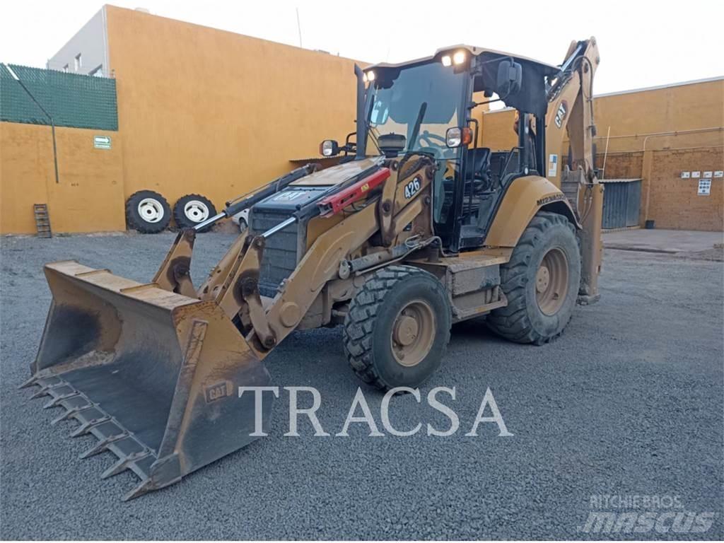 CAT 426 Baggerlader