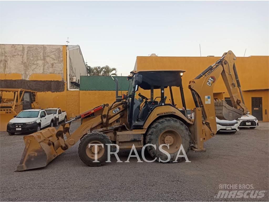 CAT 426 Baggerlader