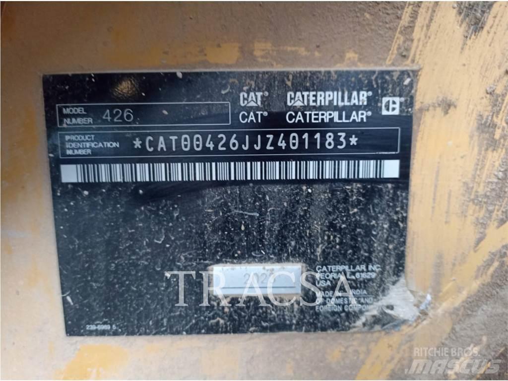 CAT 426 Baggerlader