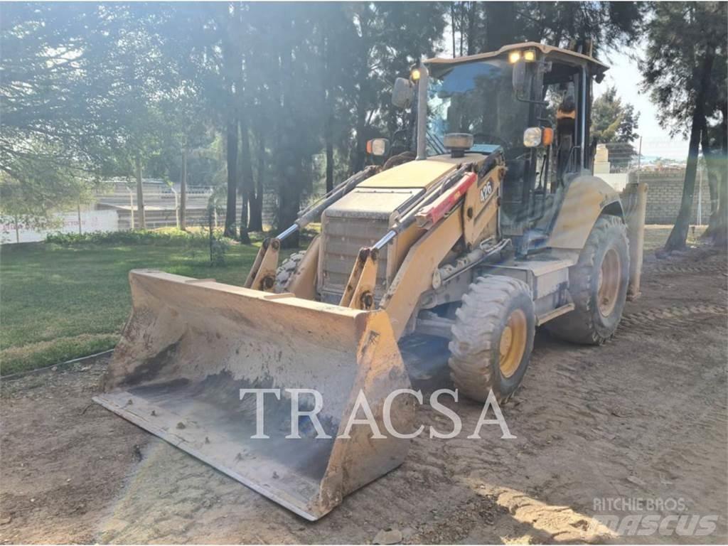CAT 426 Baggerlader