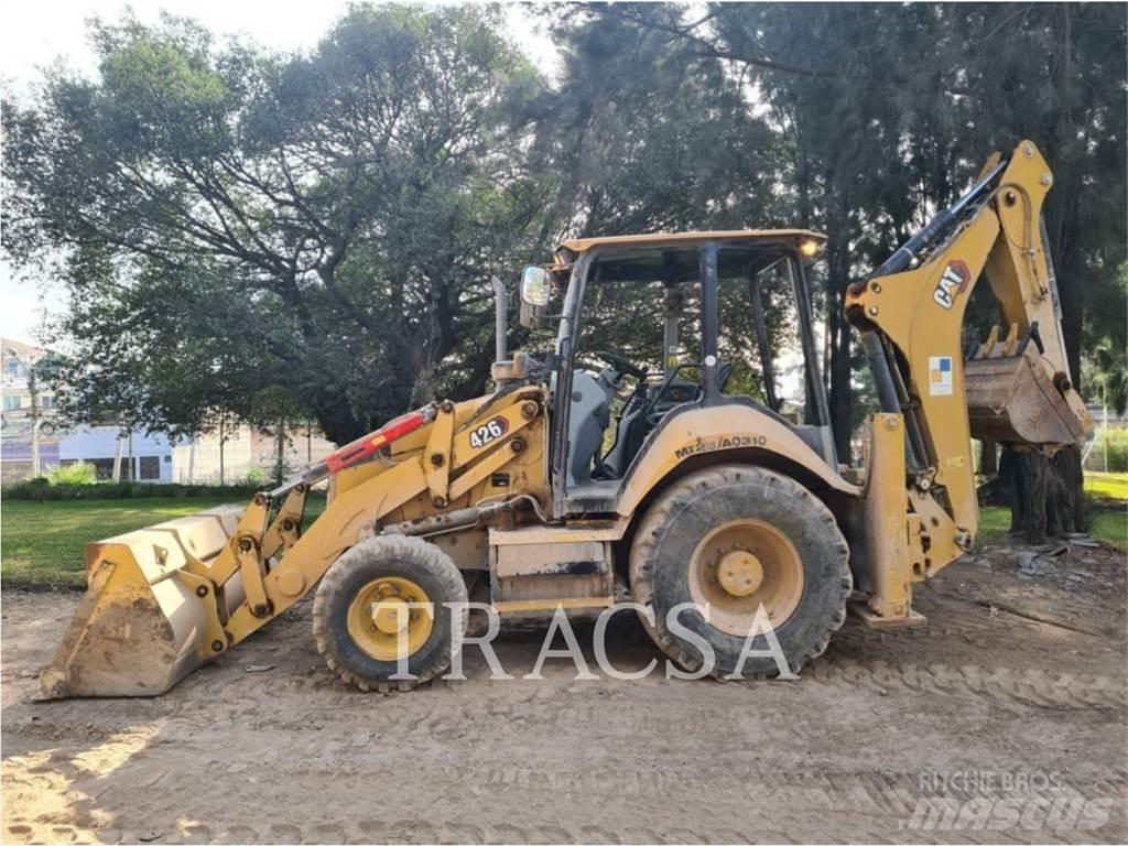 CAT 426 Baggerlader