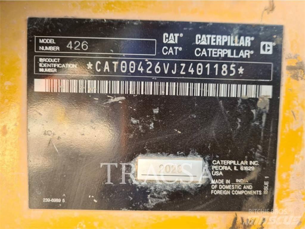 CAT 426 Baggerlader