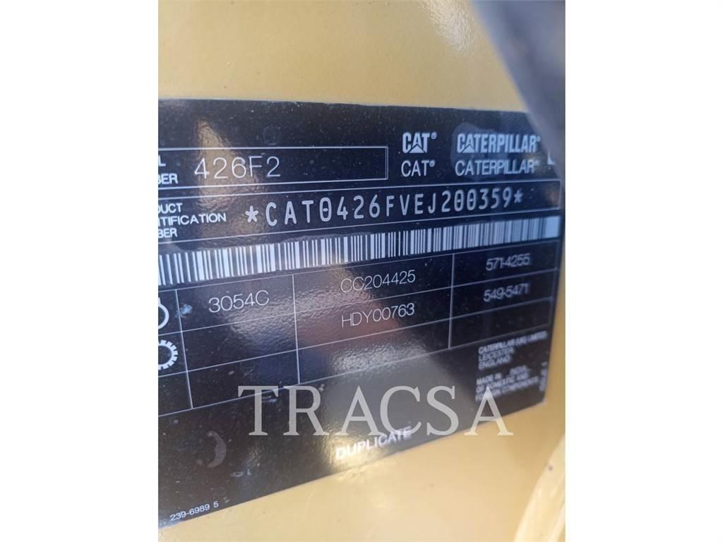 CAT 426 F 2 Baggerlader
