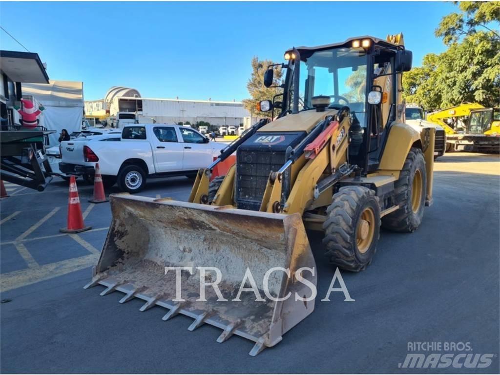 CAT 426 F 2 Baggerlader