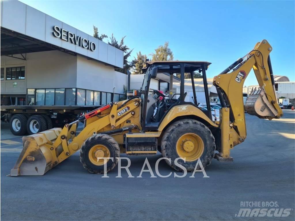 CAT 426 F 2 Baggerlader