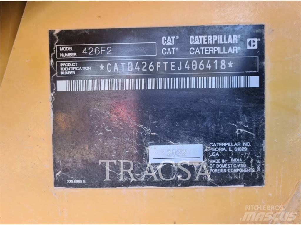 CAT 426 F 2 Baggerlader