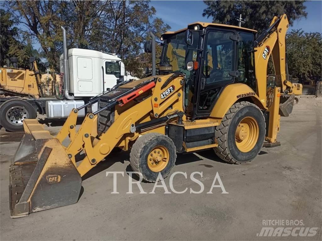 CAT 426 F 2 Baggerlader