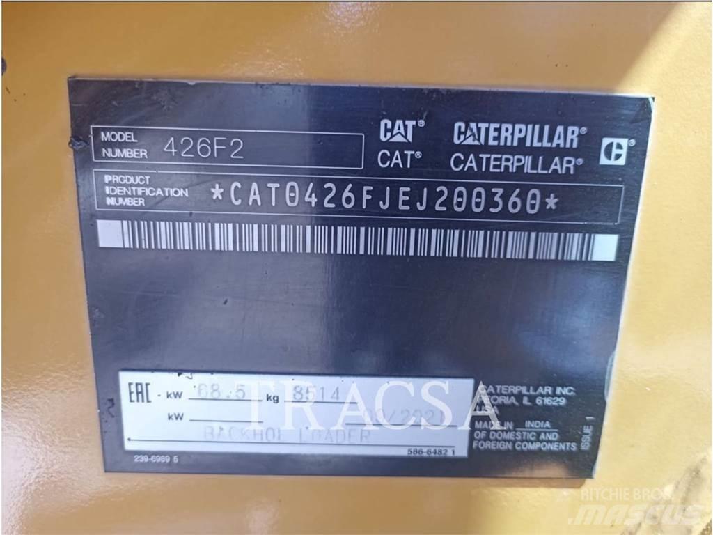 CAT 426 F 2 Baggerlader