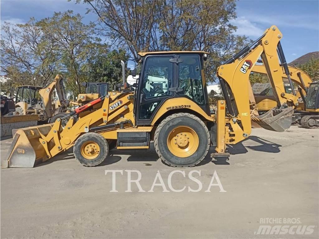 CAT 426 F 2 Baggerlader