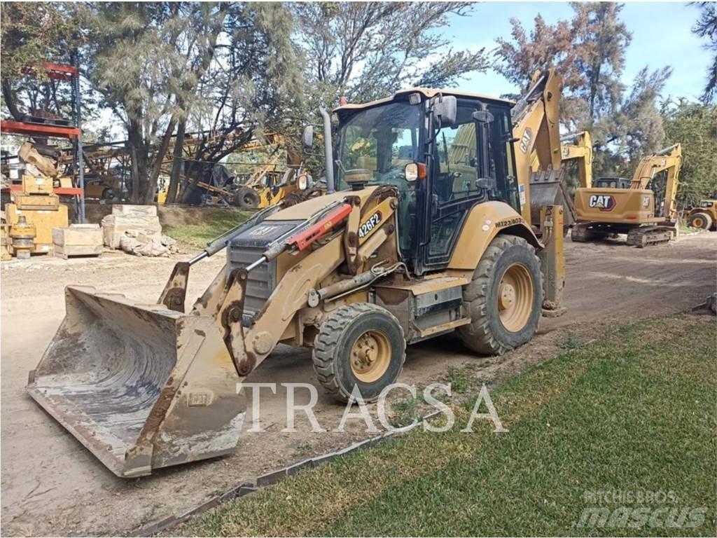 CAT 426F2 Baggerlader
