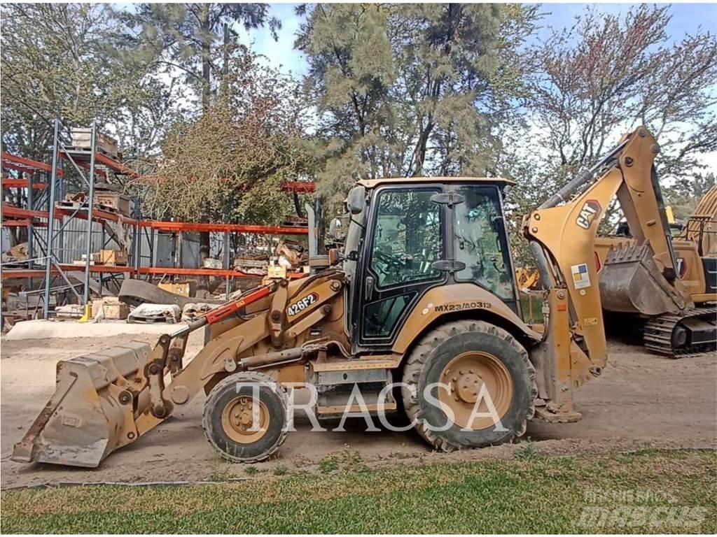 CAT 426F2 Baggerlader