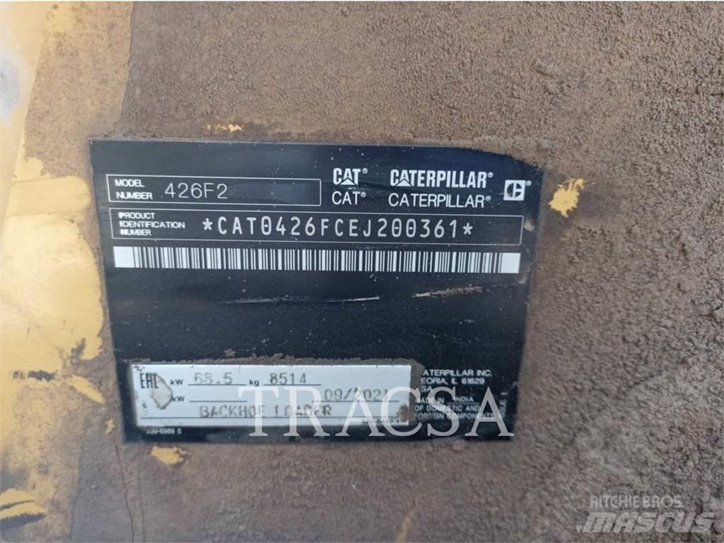 CAT 426F2 Baggerlader