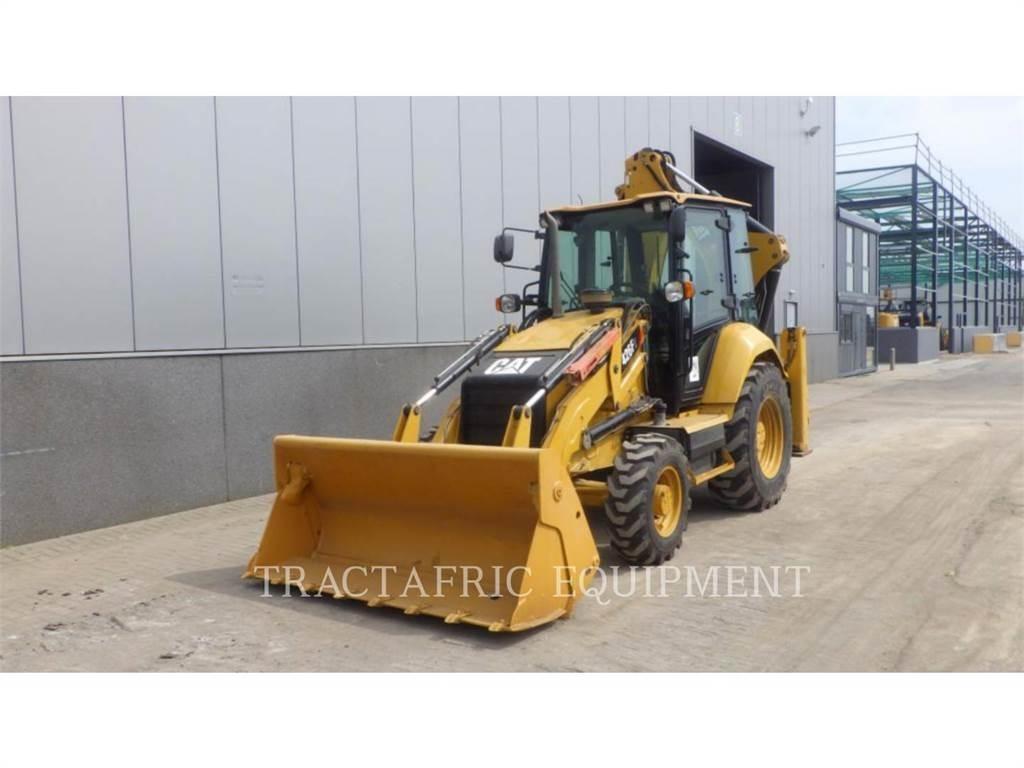 CAT 426F2LRC Baggerlader