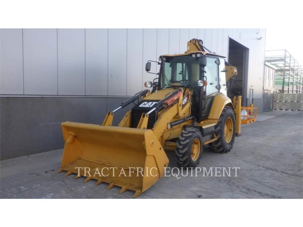 CAT 426F2LRC Baggerlader