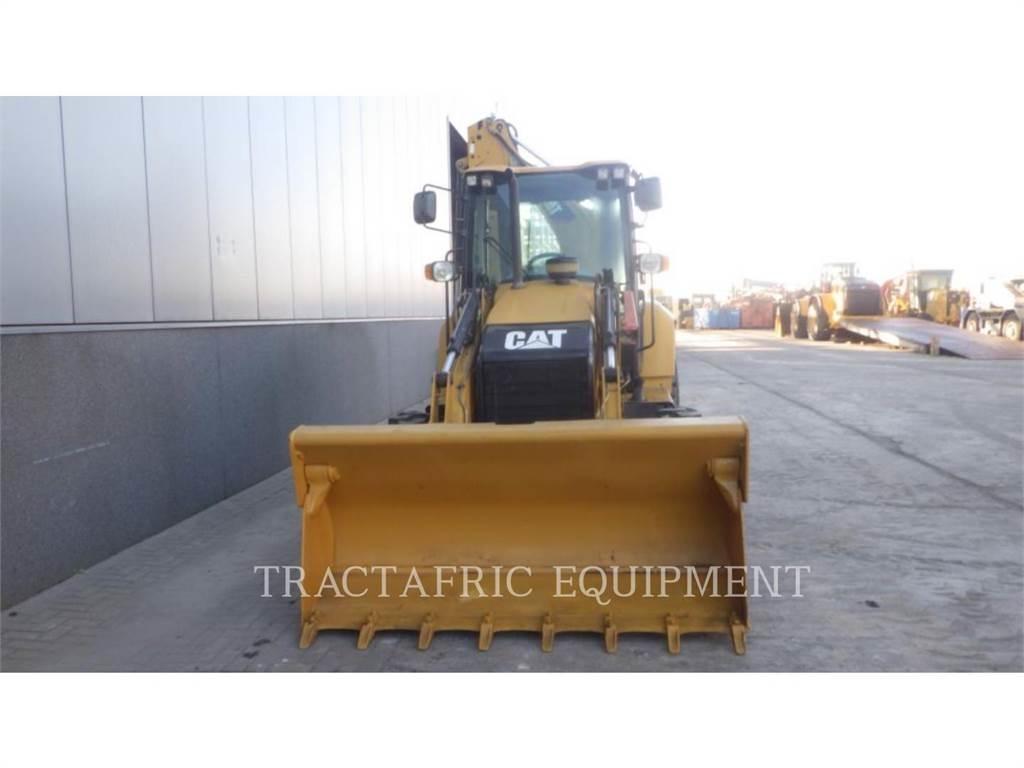 CAT 426F2LRC Baggerlader