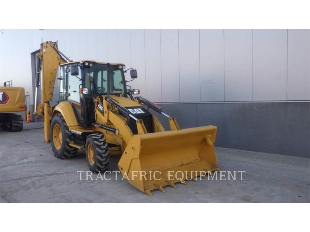 CAT 426F2LRC Baggerlader