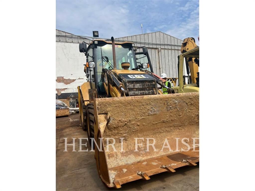 CAT 426F2LRC Baggerlader