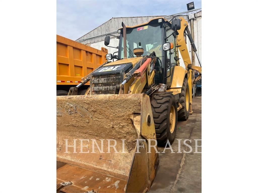 CAT 426F2LRC Baggerlader
