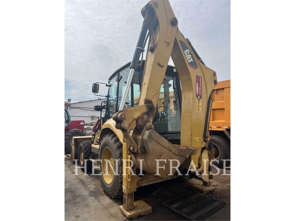 CAT 426F2LRC Baggerlader
