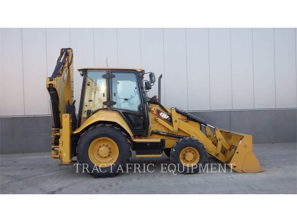 CAT 426F2LRC Baggerlader