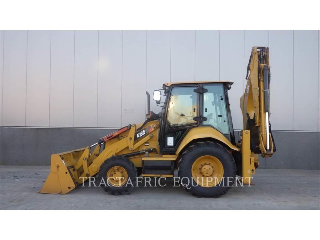CAT 426F2LRC Baggerlader