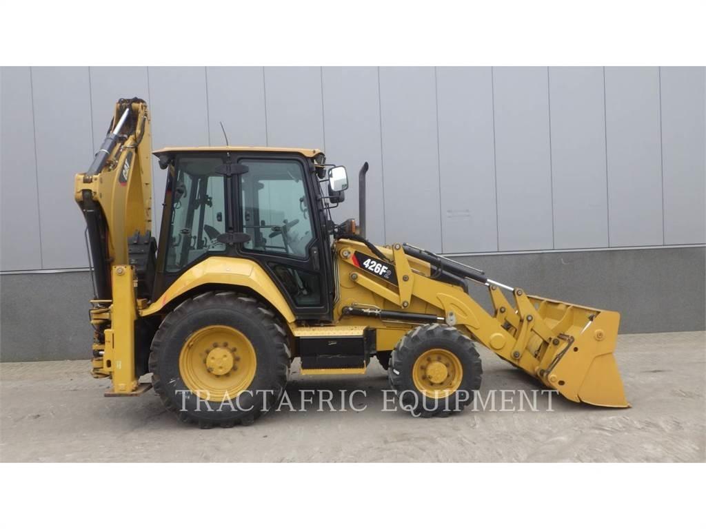 CAT 426F2LRC Baggerlader