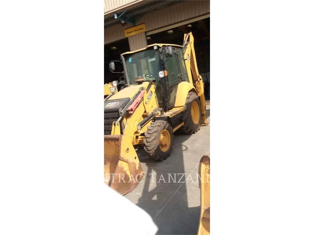 CAT 426F2LRC Baggerlader