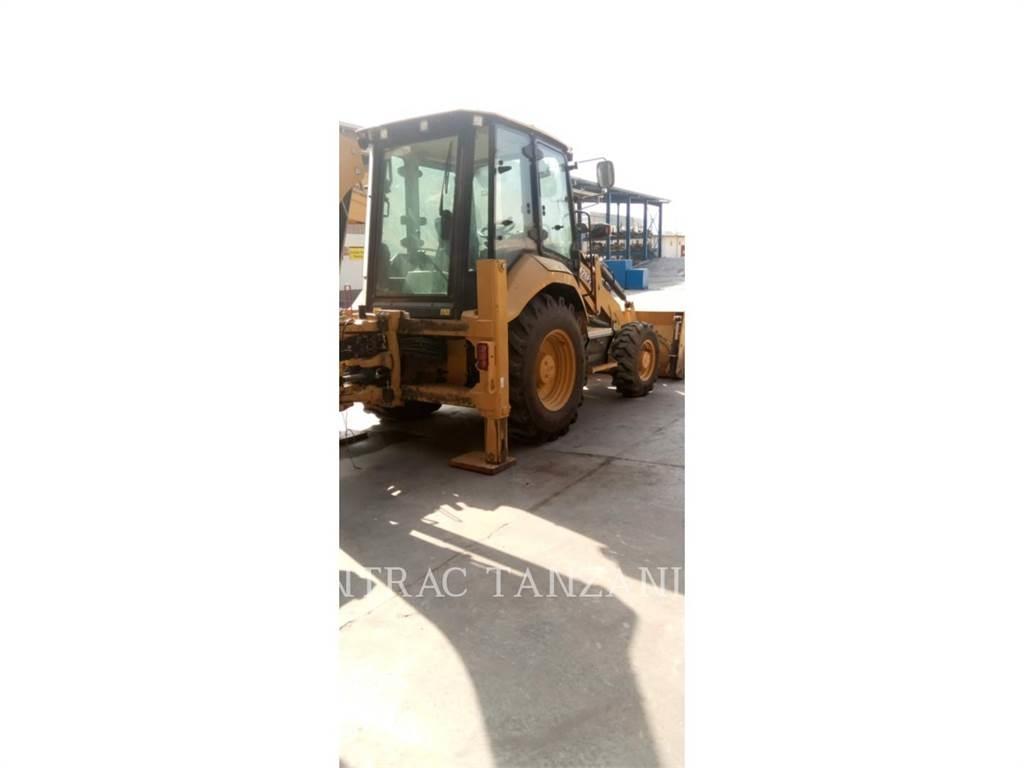 CAT 426F2LRC Baggerlader