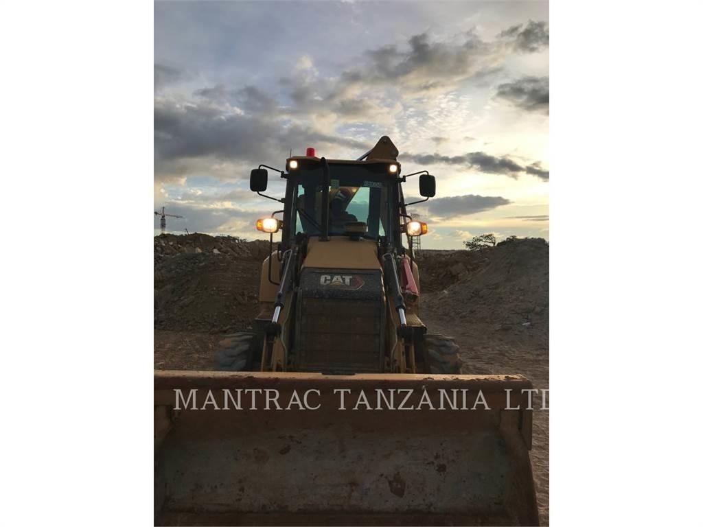 CAT 426F2LRC Baggerlader