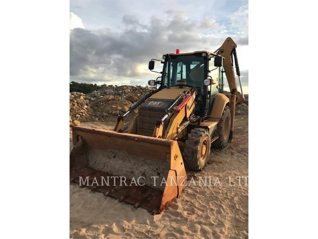 CAT 426F2LRC Baggerlader
