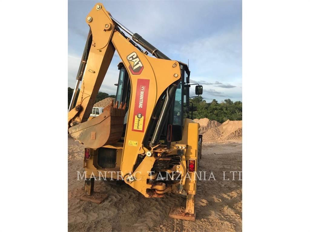 CAT 426F2LRC Baggerlader