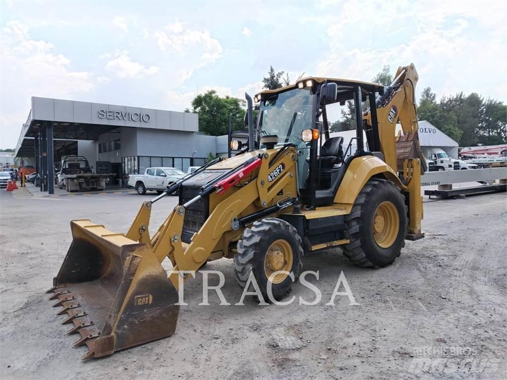 CAT 426F2LRC Baggerlader