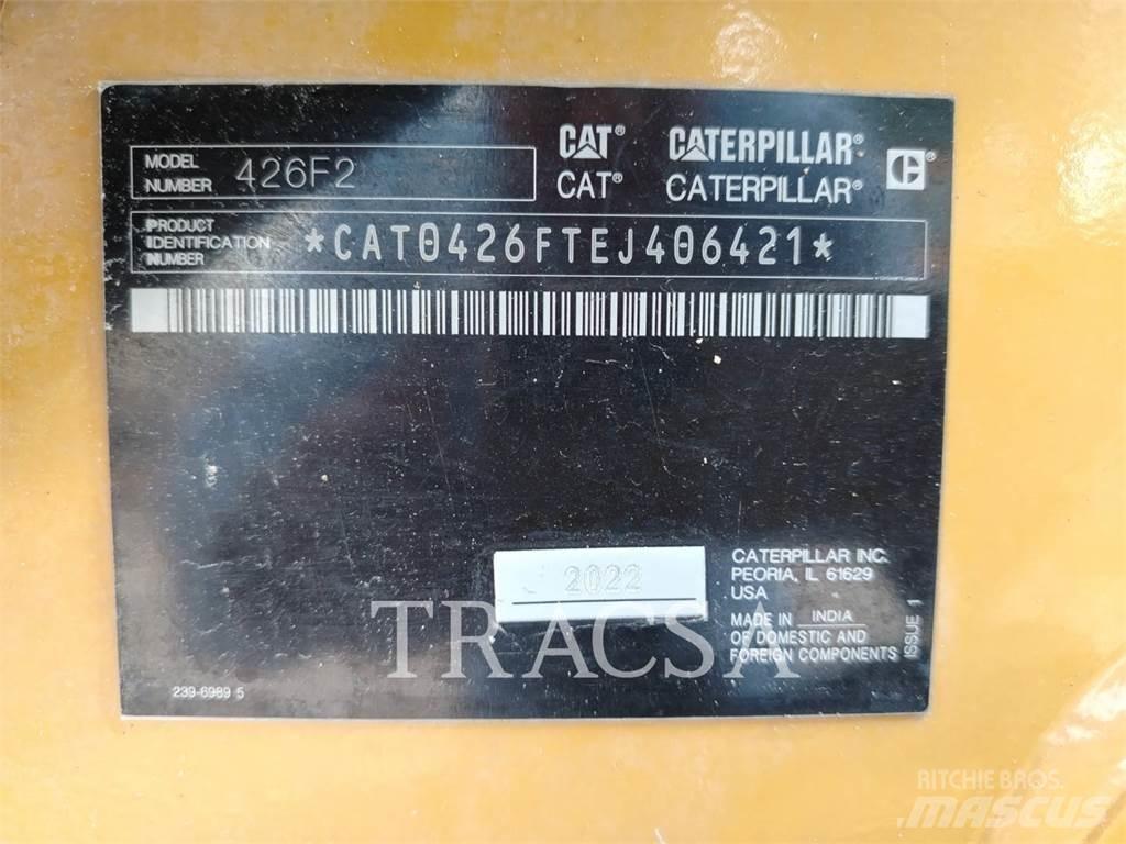 CAT 426F2LRC Baggerlader