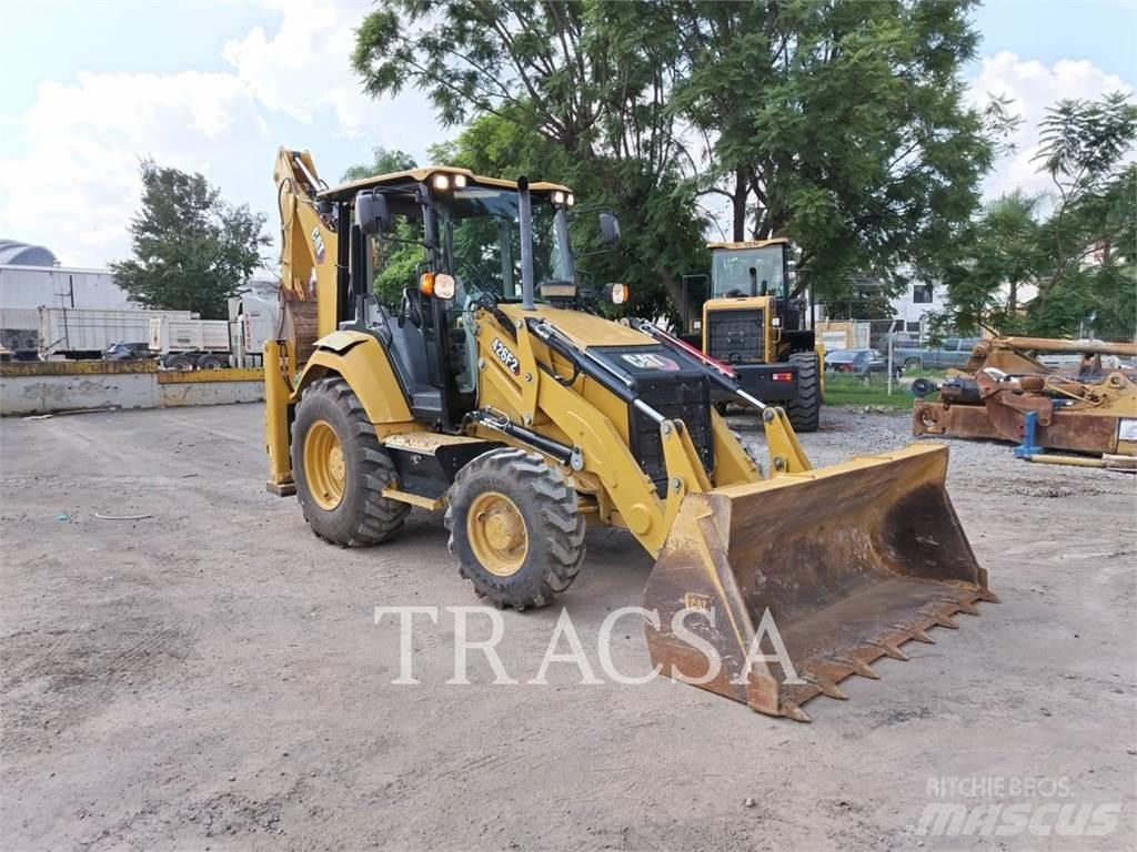 CAT 426F2LRC Baggerlader