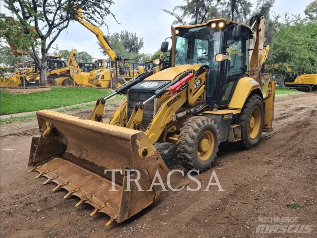 CAT 428 Baggerlader