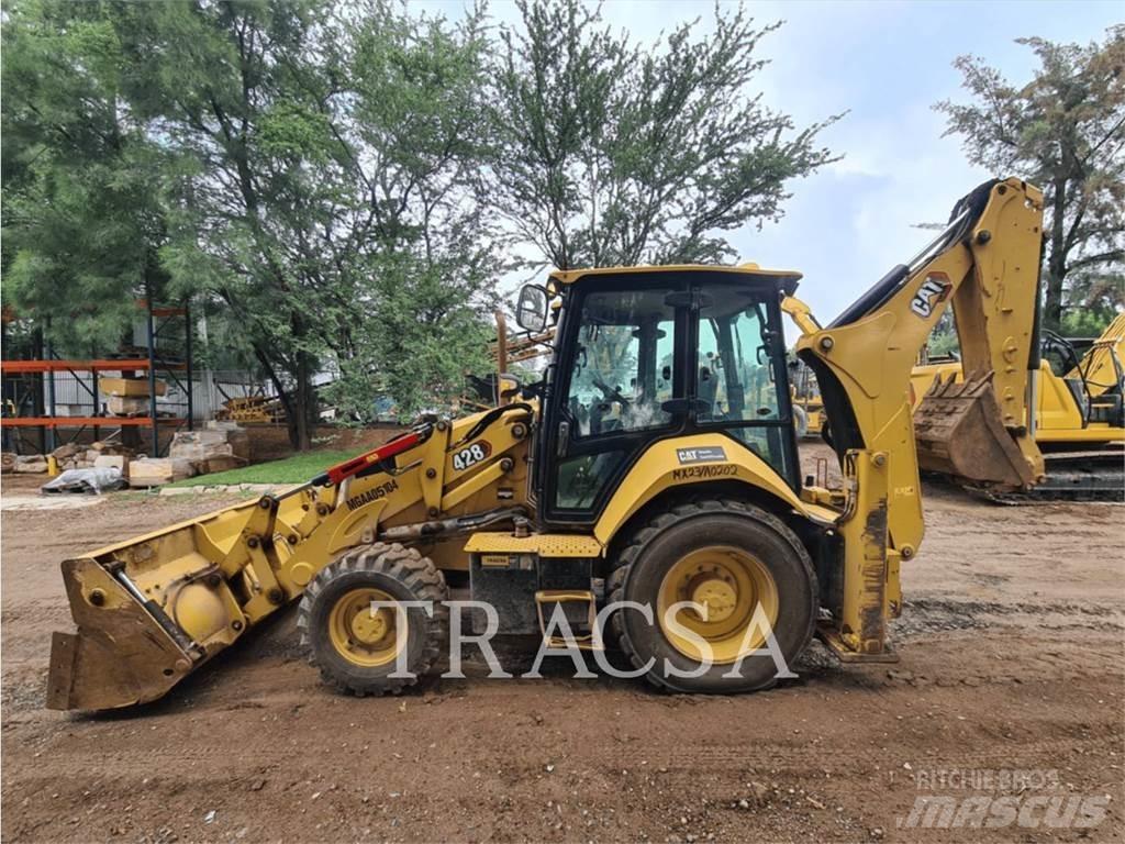 CAT 428 Baggerlader