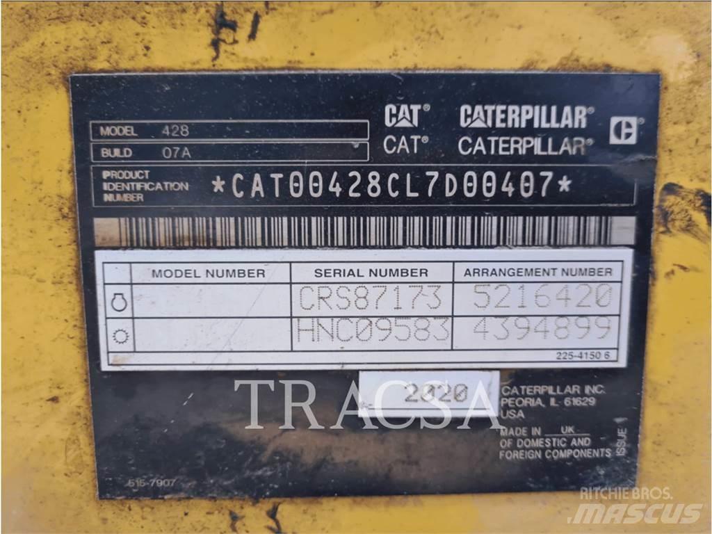 CAT 428 Baggerlader