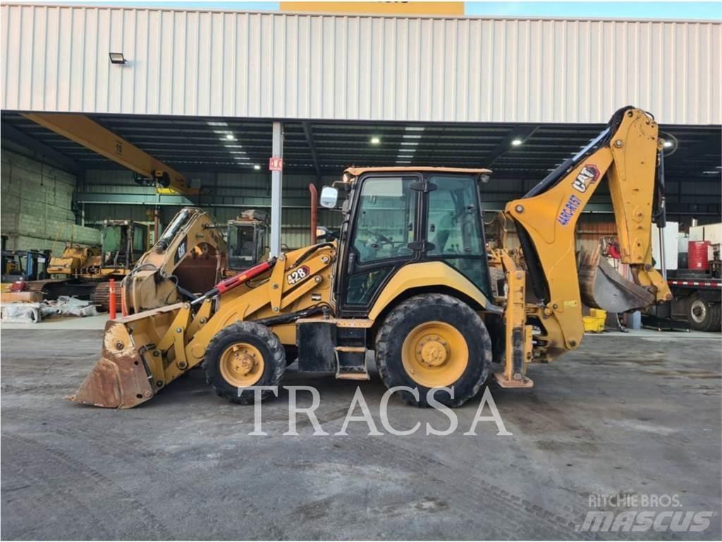 CAT 428 Baggerlader