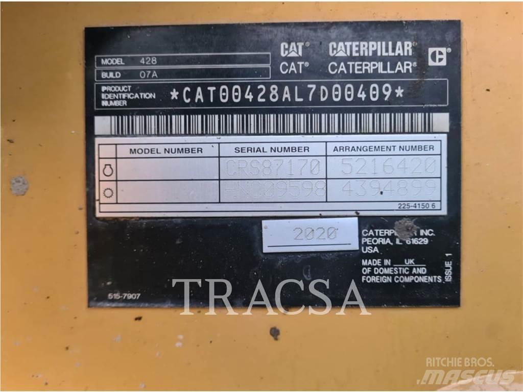 CAT 428 Baggerlader