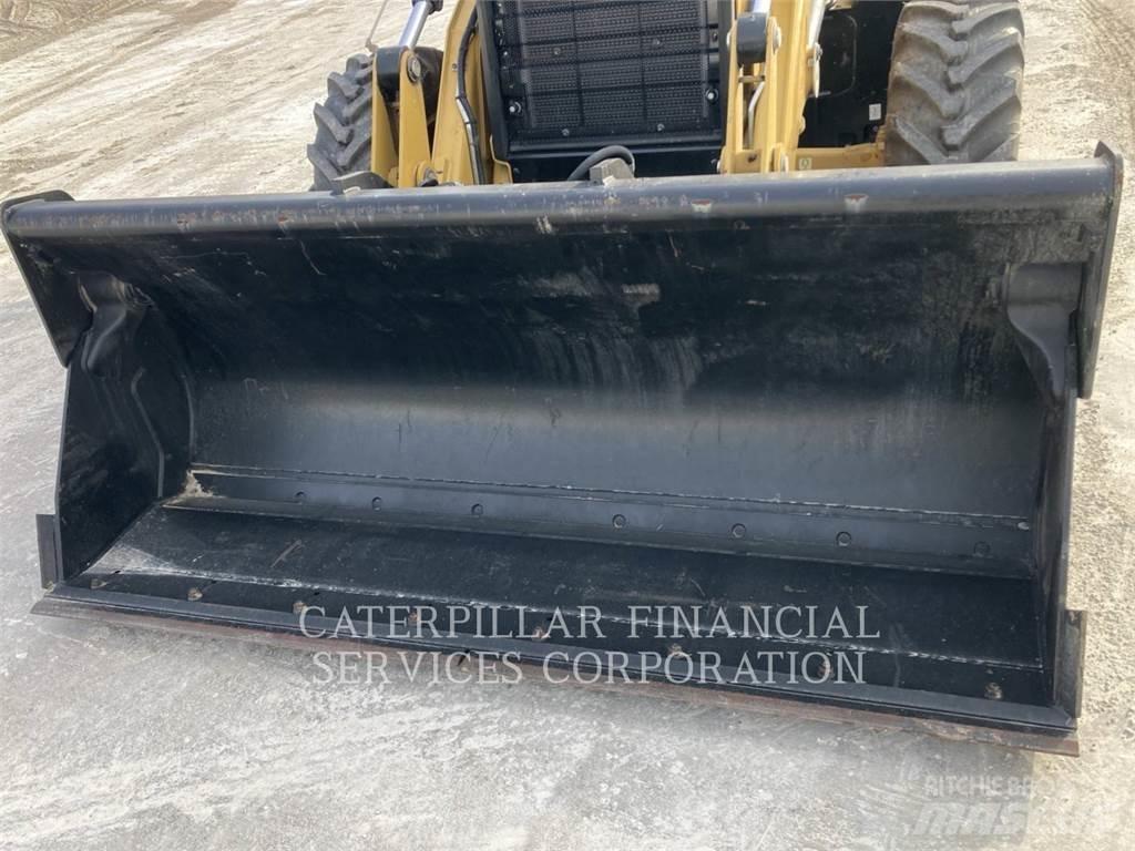CAT 428-07 Baggerlader
