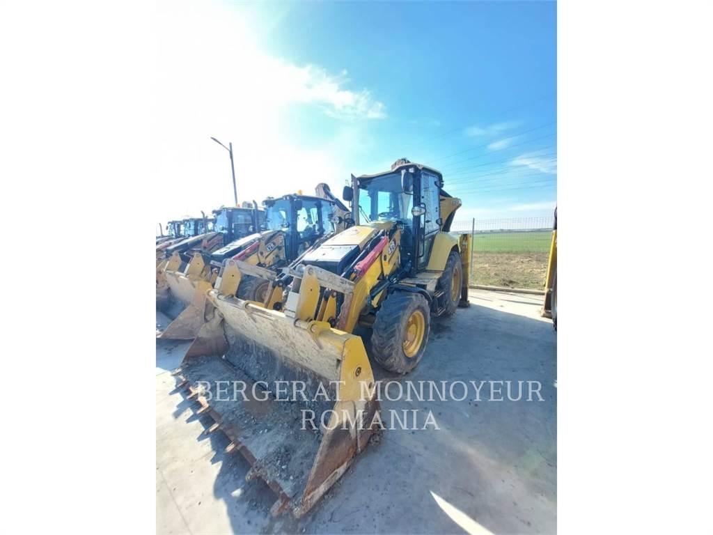 CAT 428-07 Baggerlader