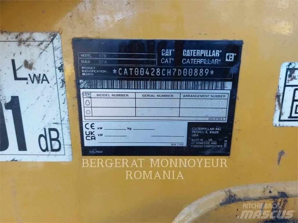 CAT 428-07 Baggerlader